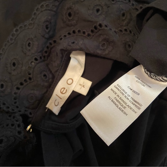 Cleo Peter Pan Collar Blouse - Picture 4 of 4